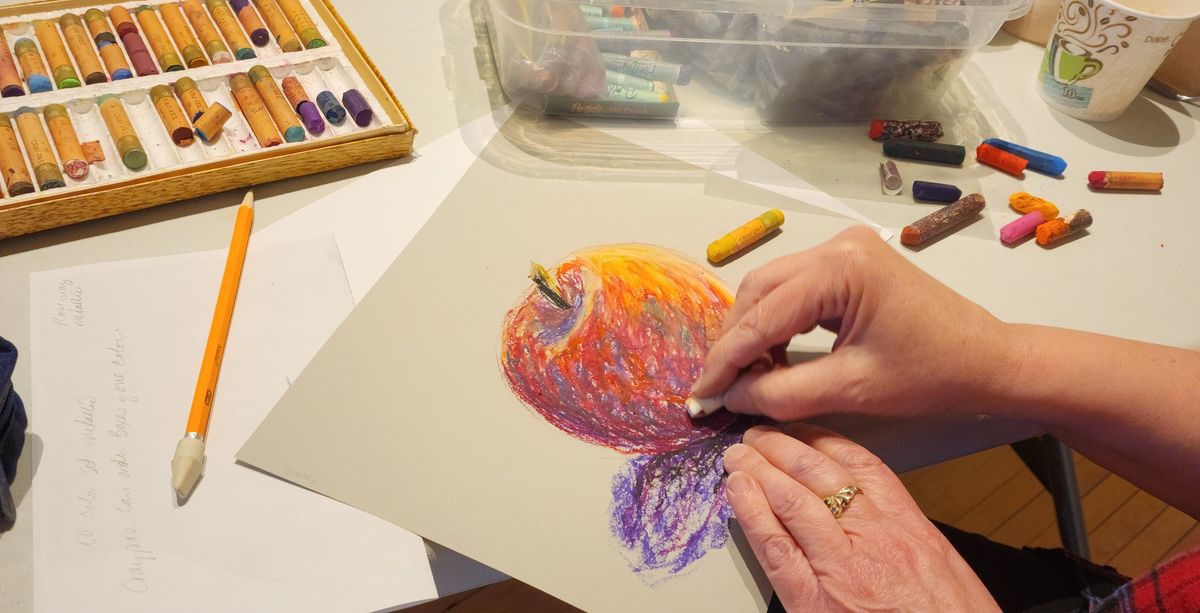 Introduction to Oil Pastels