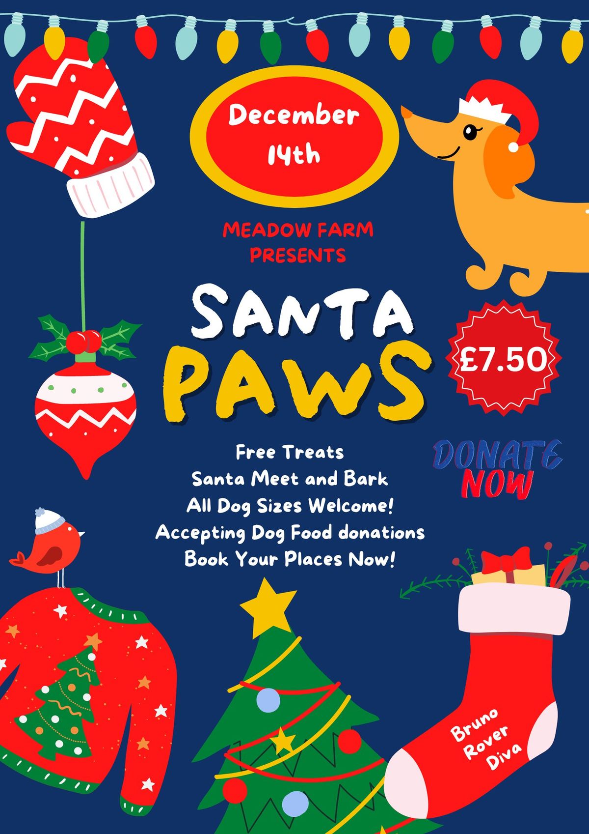 Santa Paws