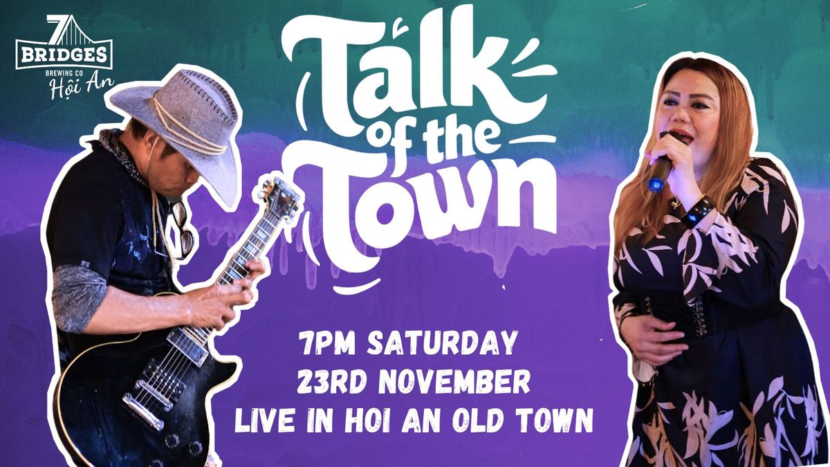 Talk of the Town: Be the talk of the town with us!