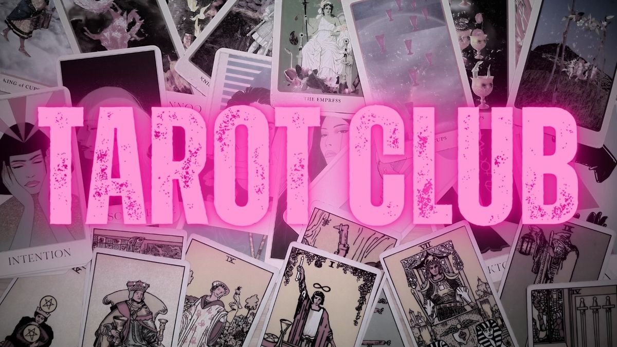 Neon Dreamer's Tarot Club