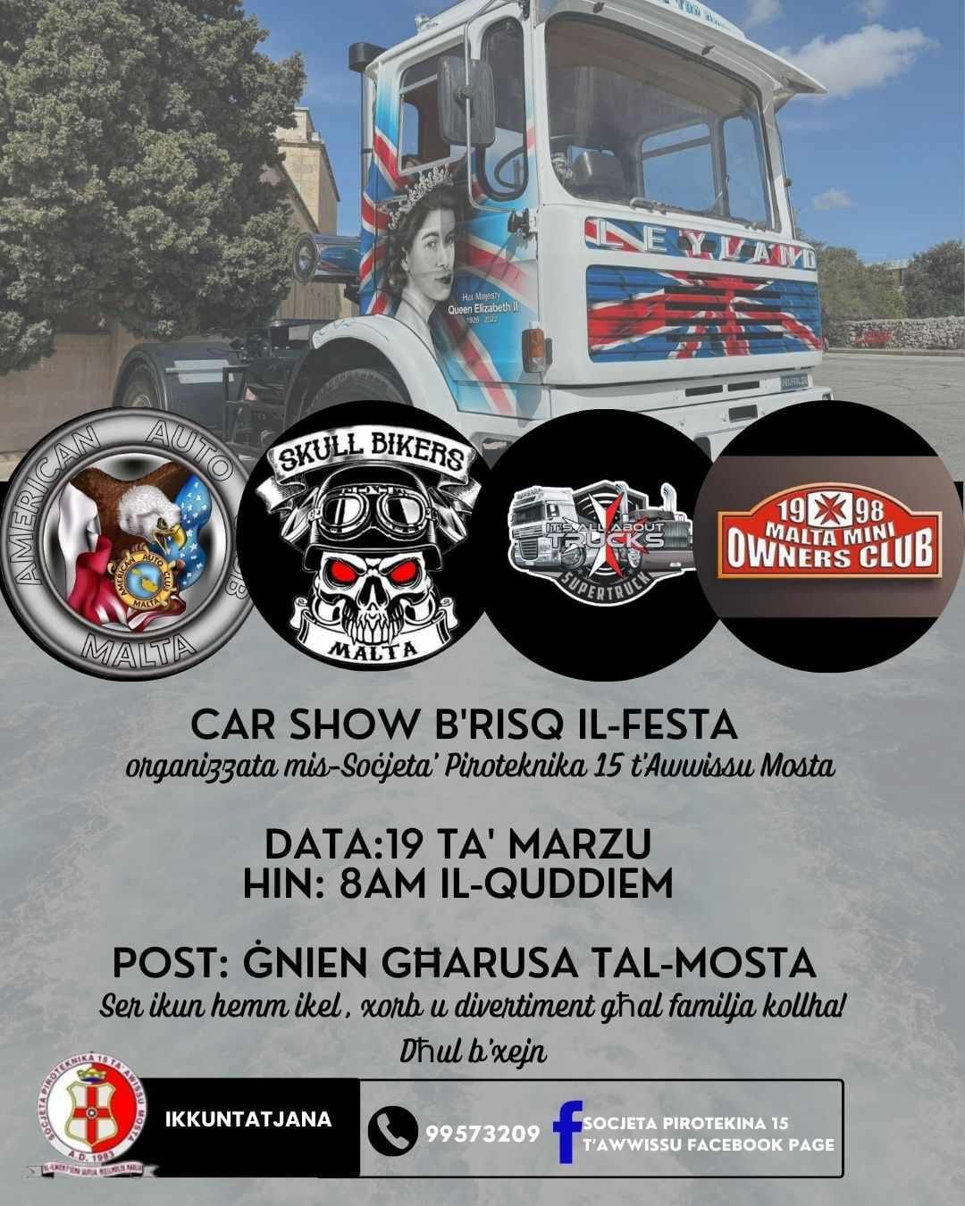 Mosta Car Show!