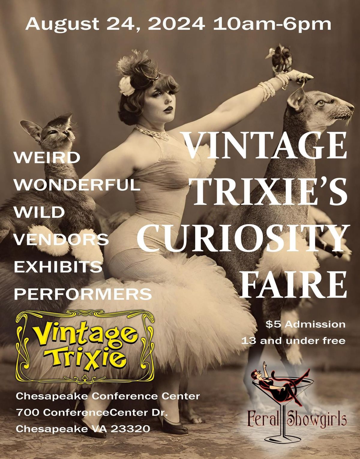 Vintage Trixie's Curiosity Faire 