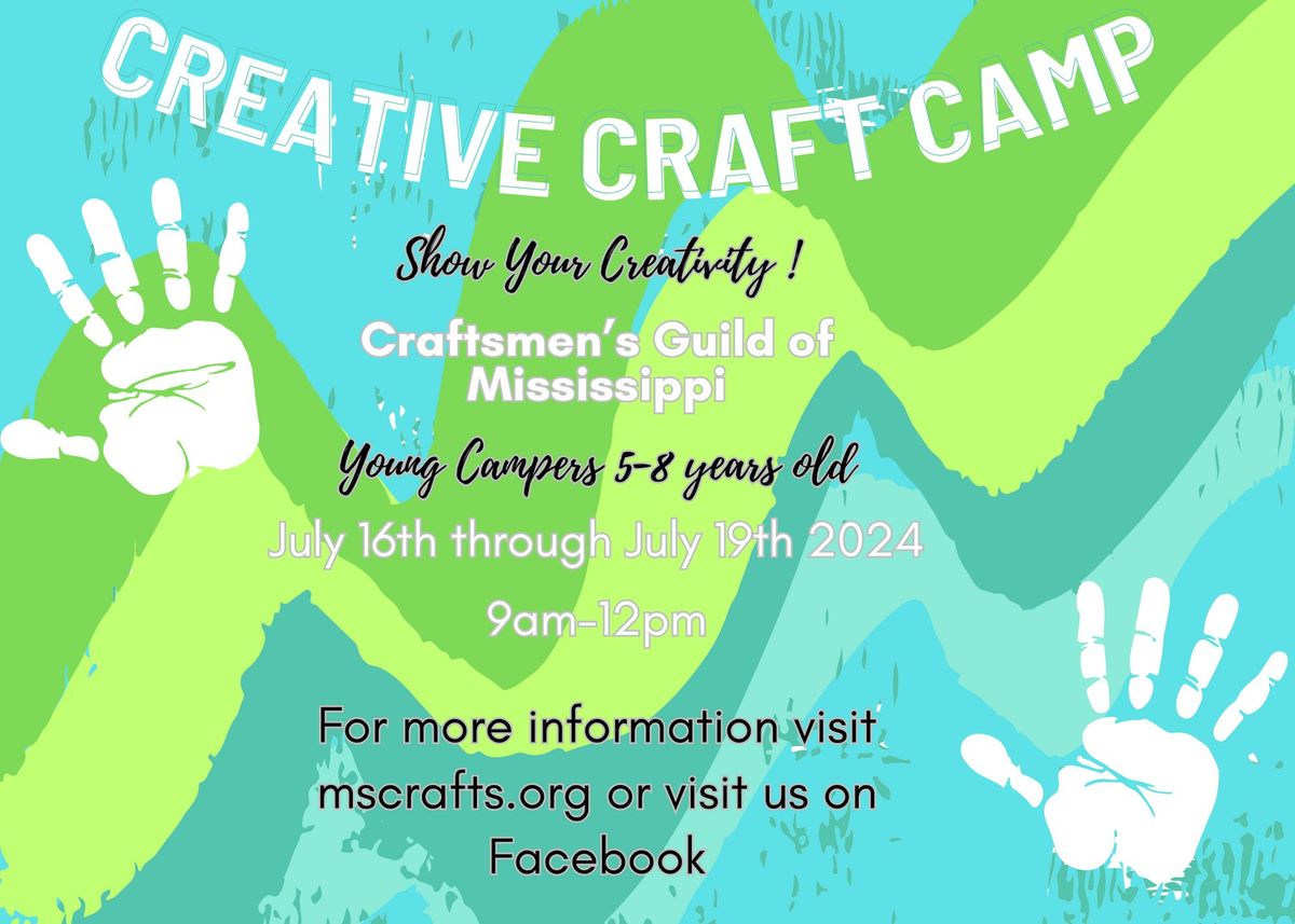 Creative Craft Camp