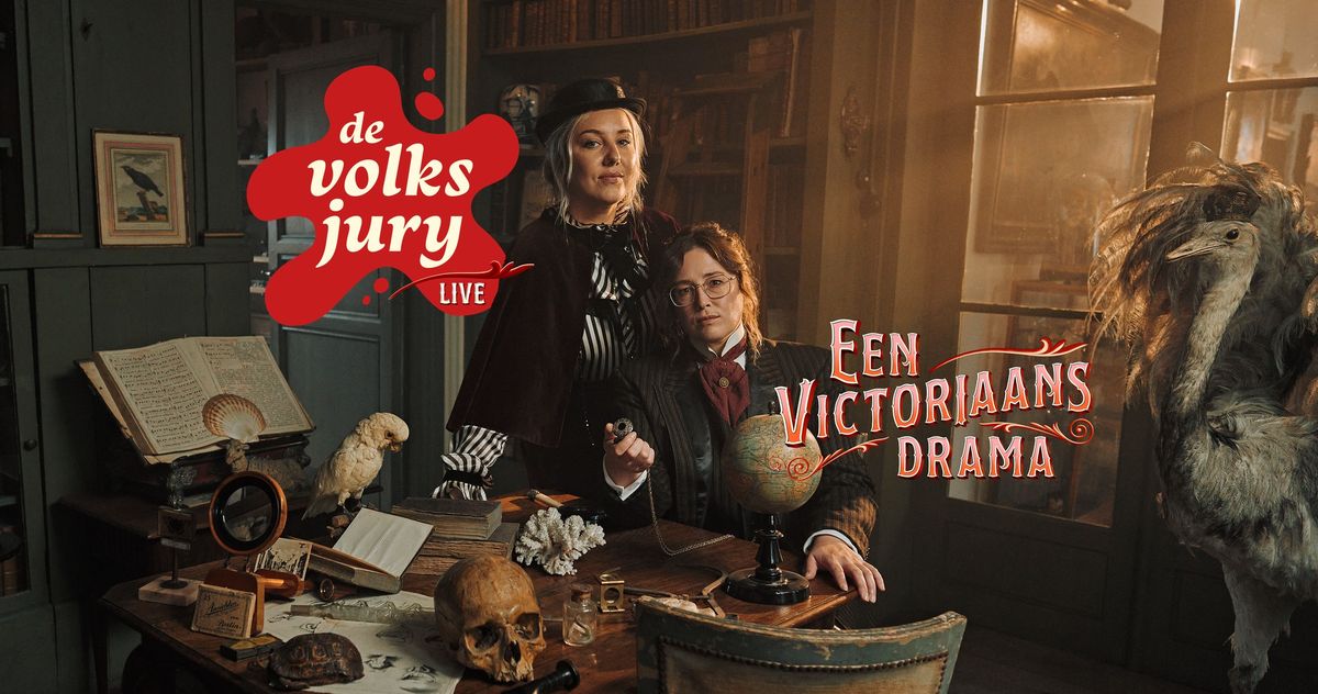 de volksjury LIVE - Een Victoriaans Drama | CCHA