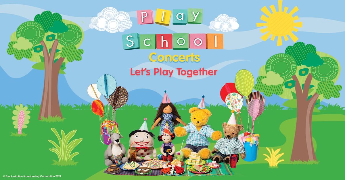 Play School Live in Concert 2024 - Dee Why