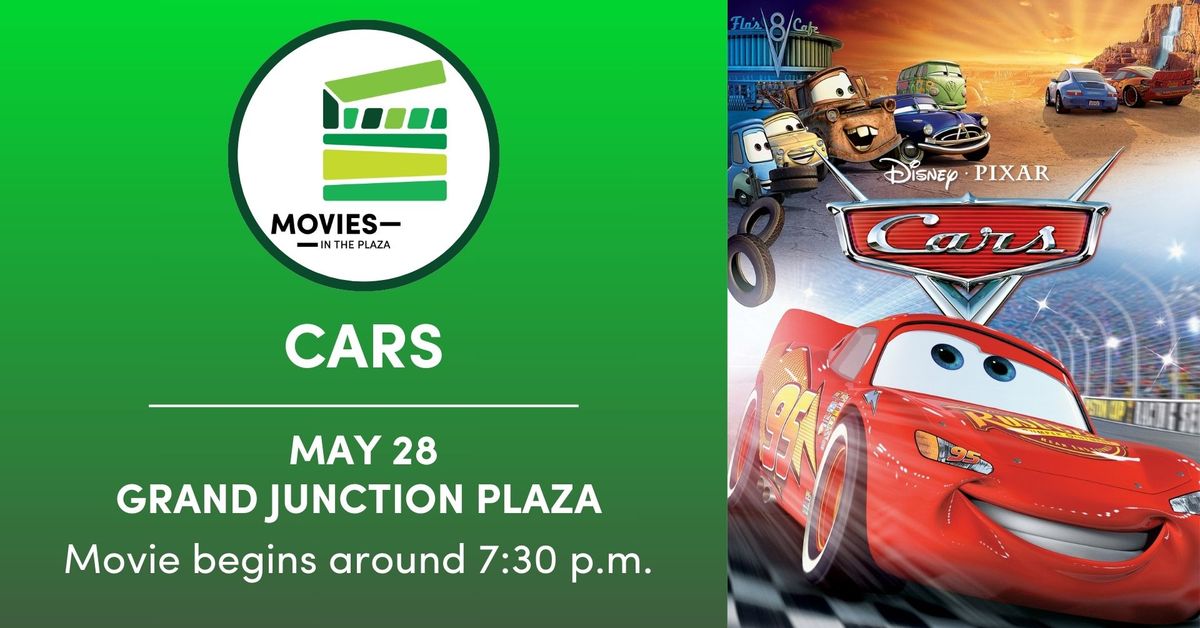 Movies in the Plaza | Cars