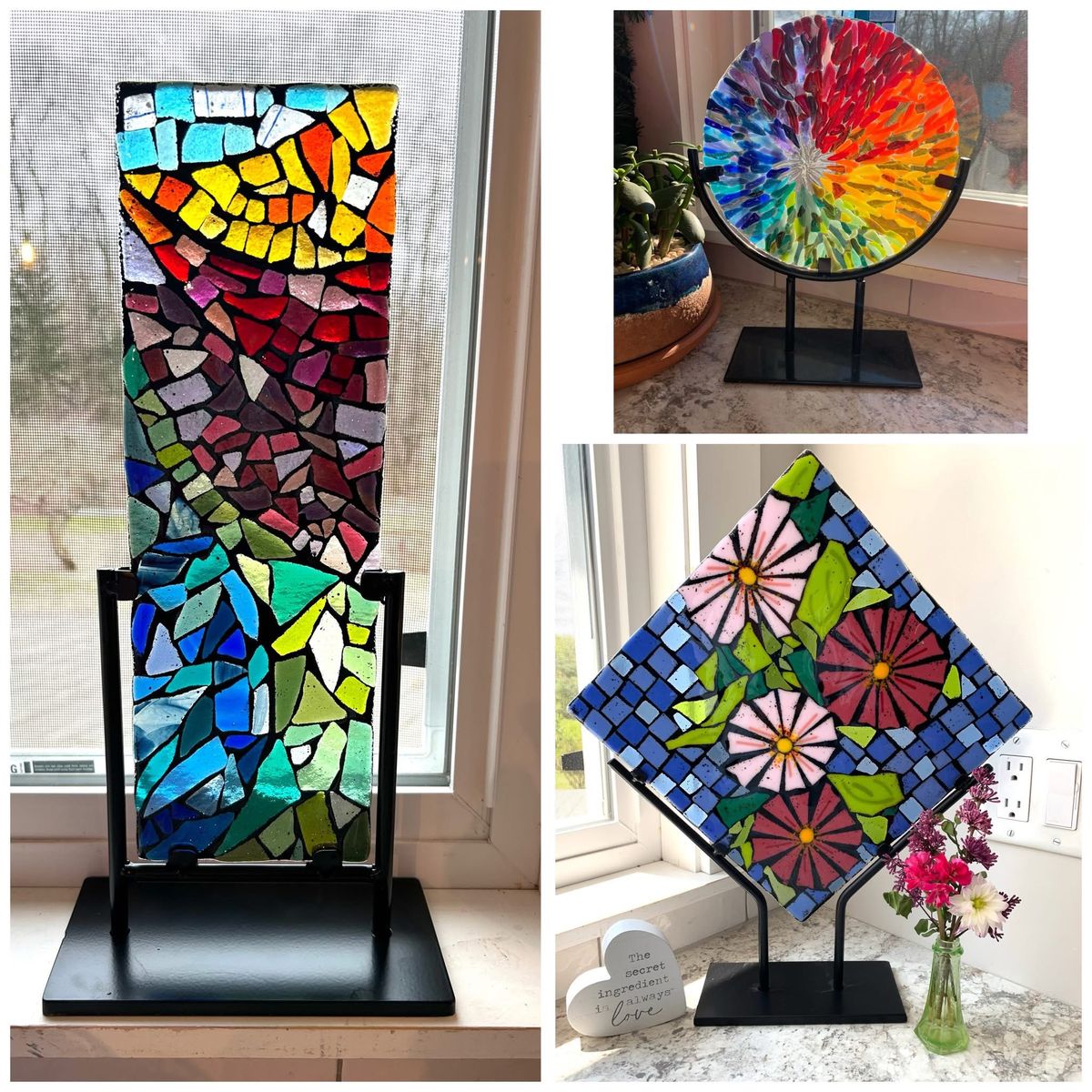 Fused Glass pick your own project day- Registration required 