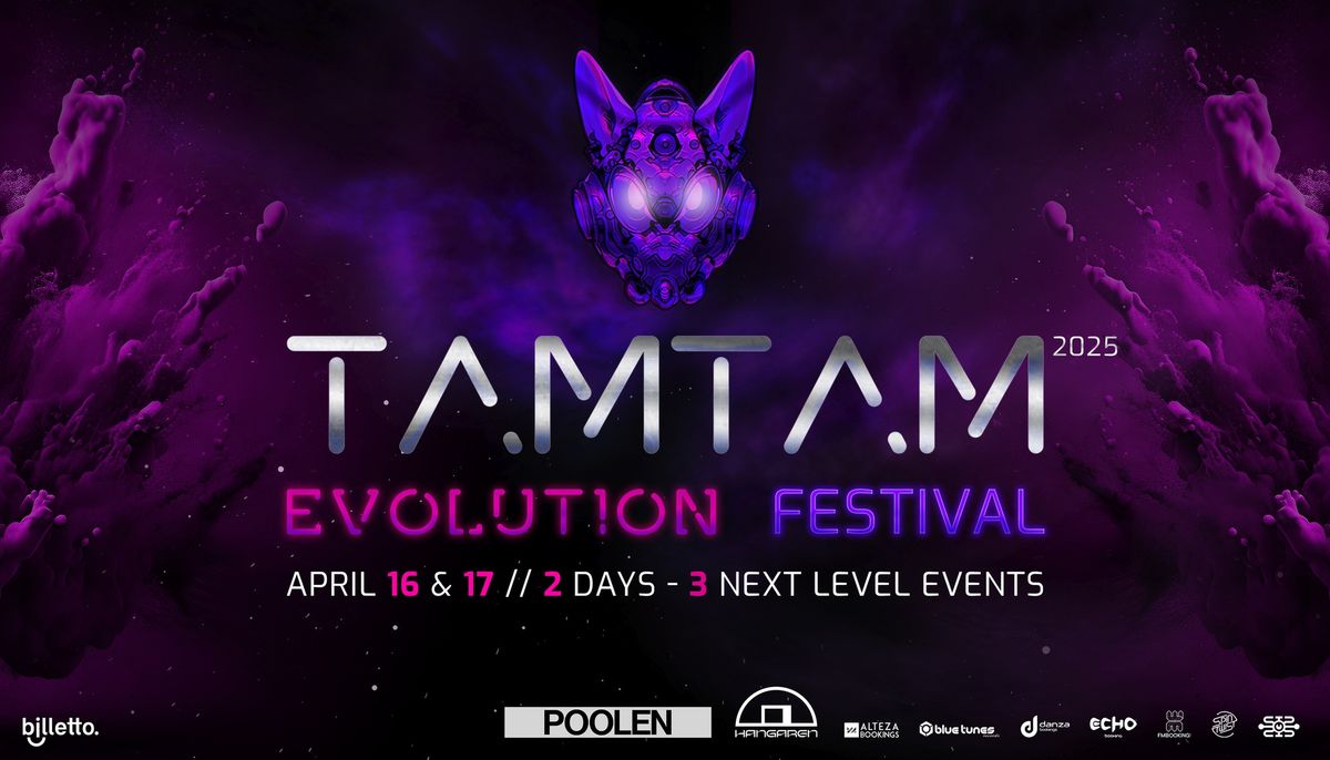 TAM TAM 2025: EVOLUTION Festival