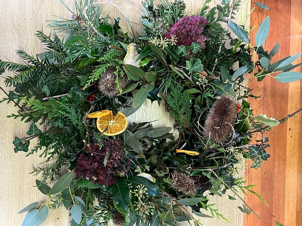 Winter Wreath Workshop Claudy