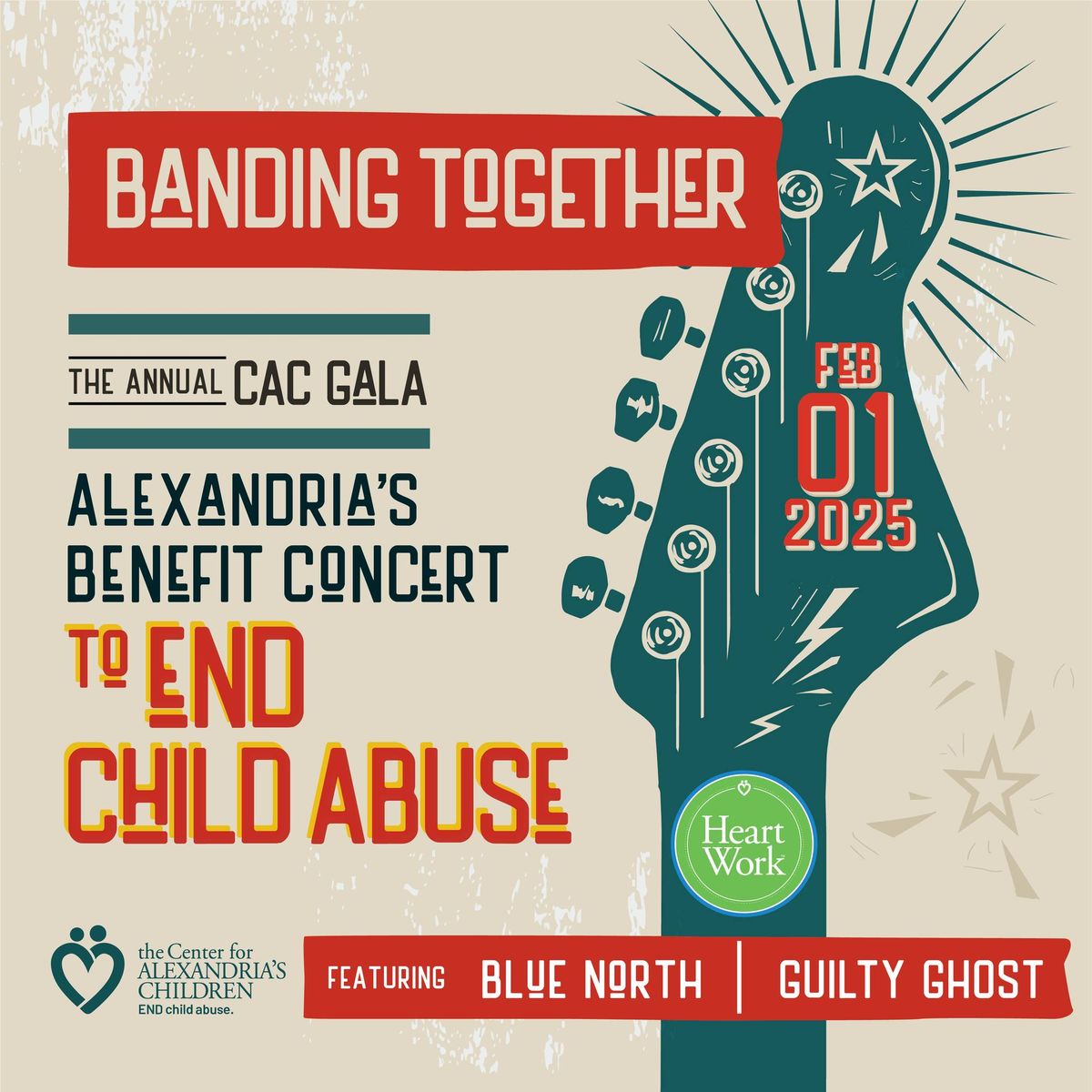 Banding Together Gala: A Benefit Concert to End Child Abuse