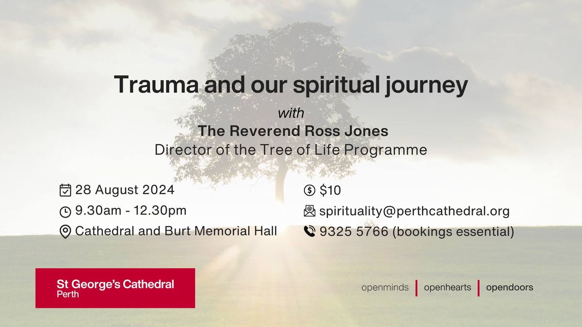 Trauma and our spiritual journey