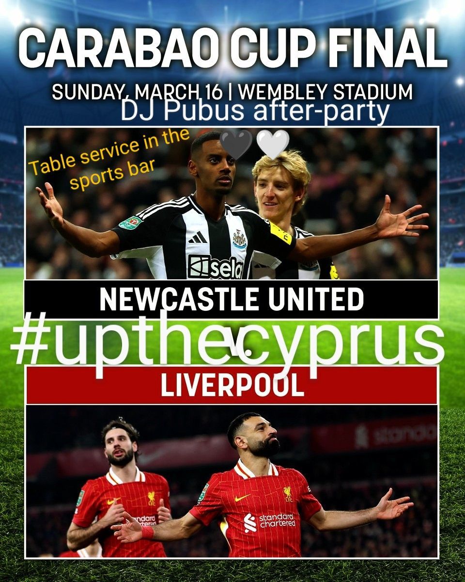 NEWCASTLE WEMBLEY FINAL \ud83d\udda4\ud83e\udd0d\ud83d\udca5 4.30pm KO