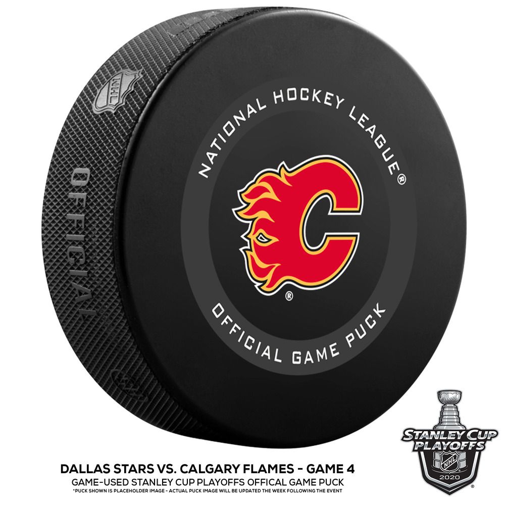 Dallas Stars at Calgary Flames at Scotiabank Saddledome