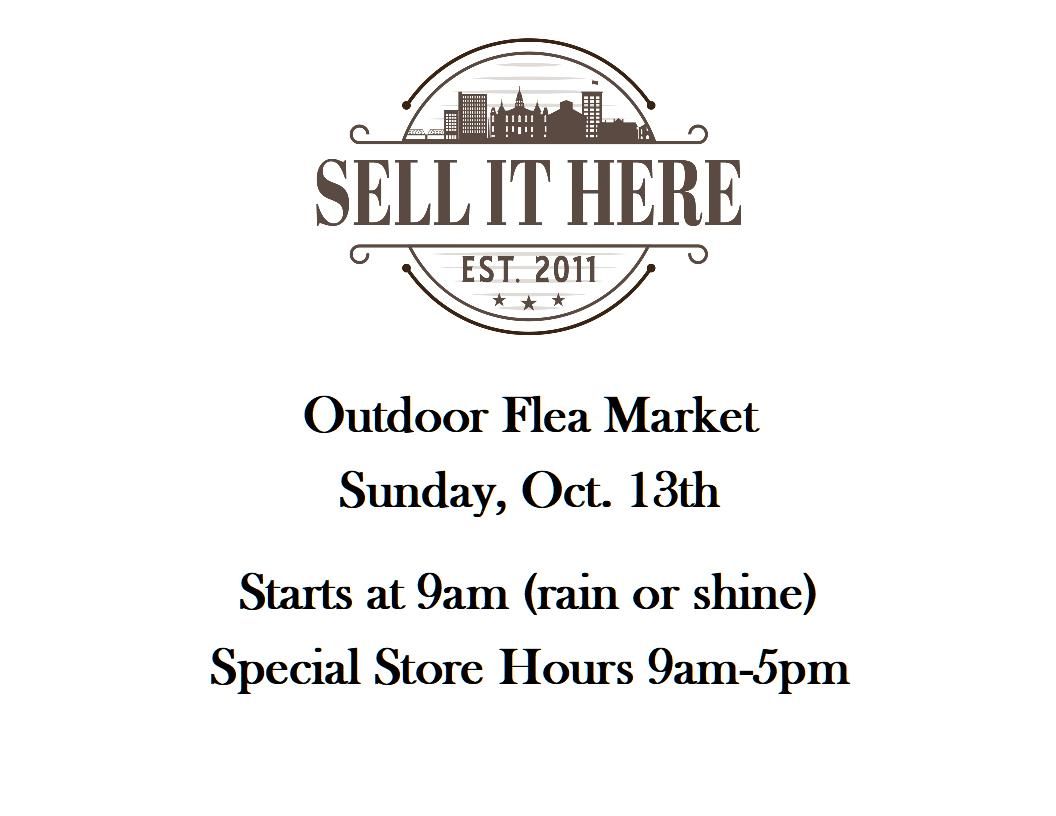 October Outdoor Flea Market