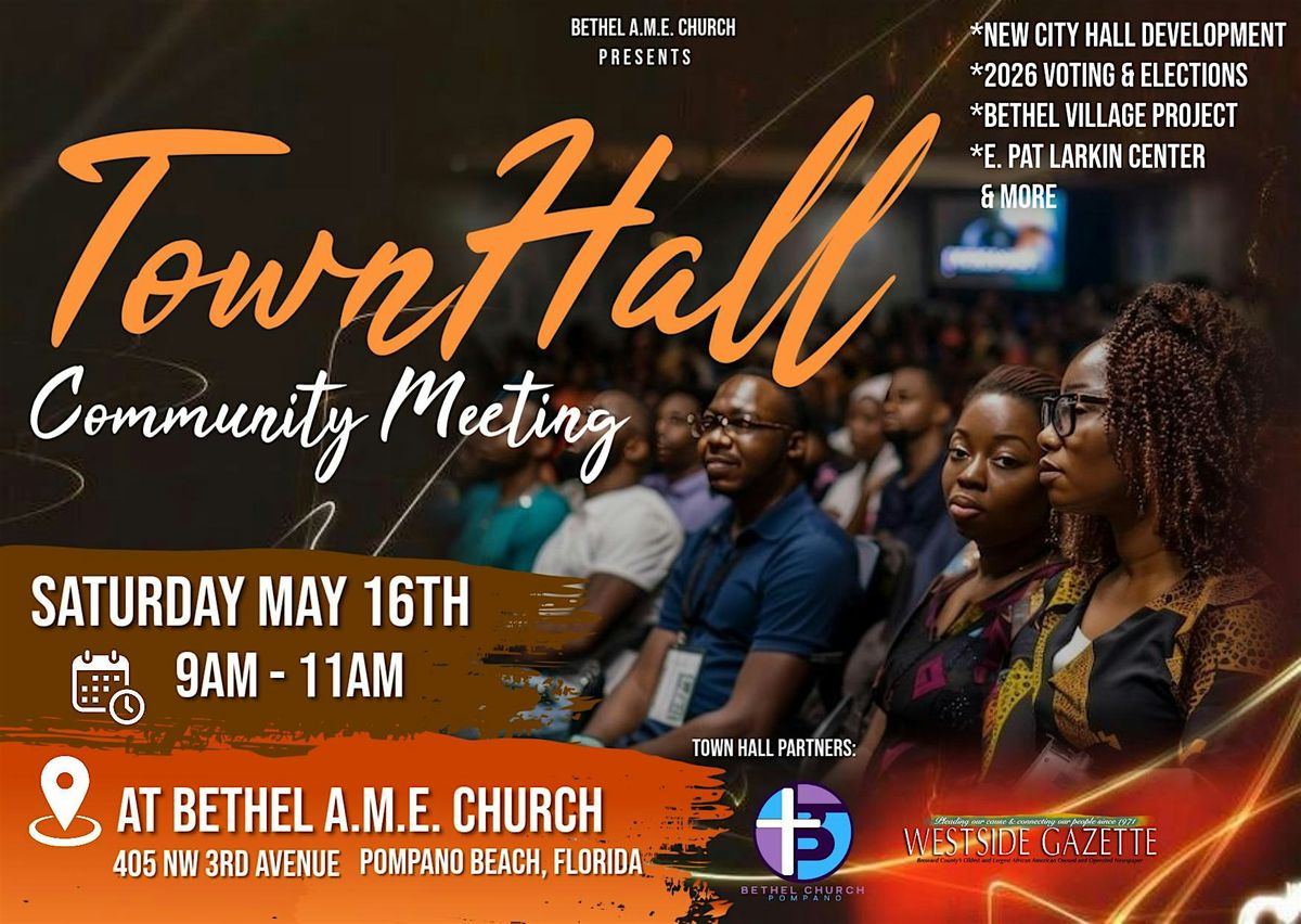 Town Hall Community Meeting