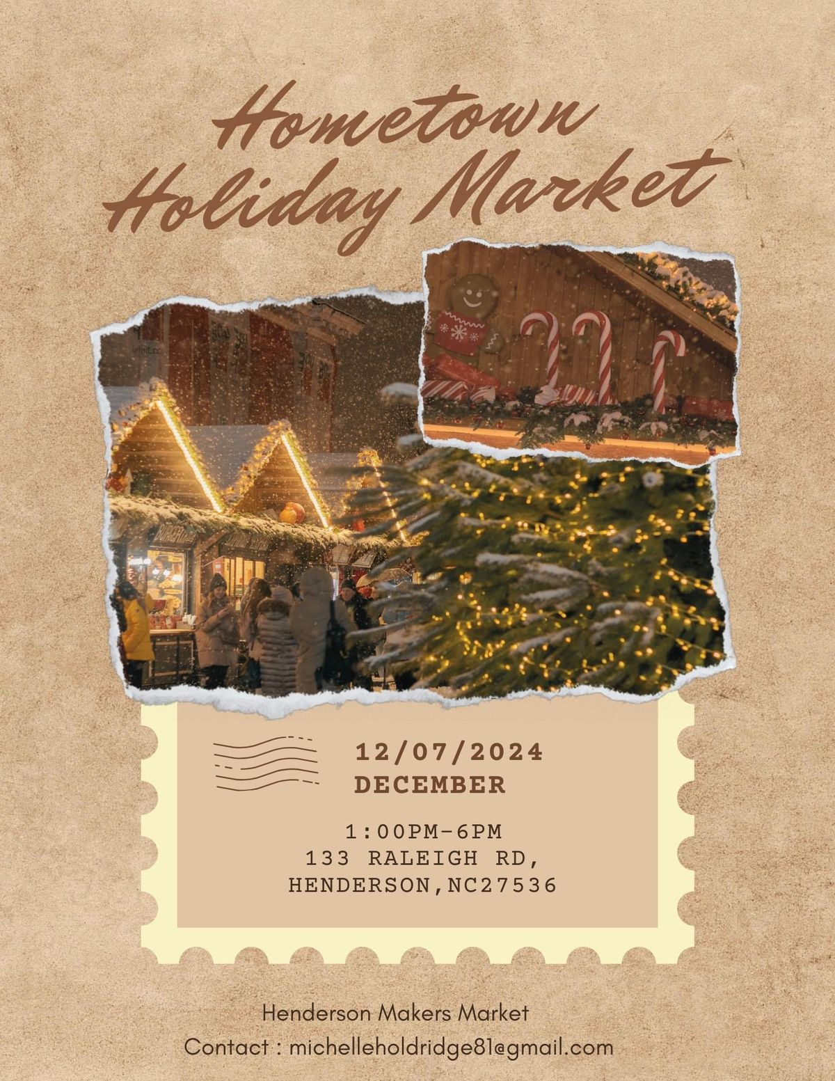 Hometown Holiday Market