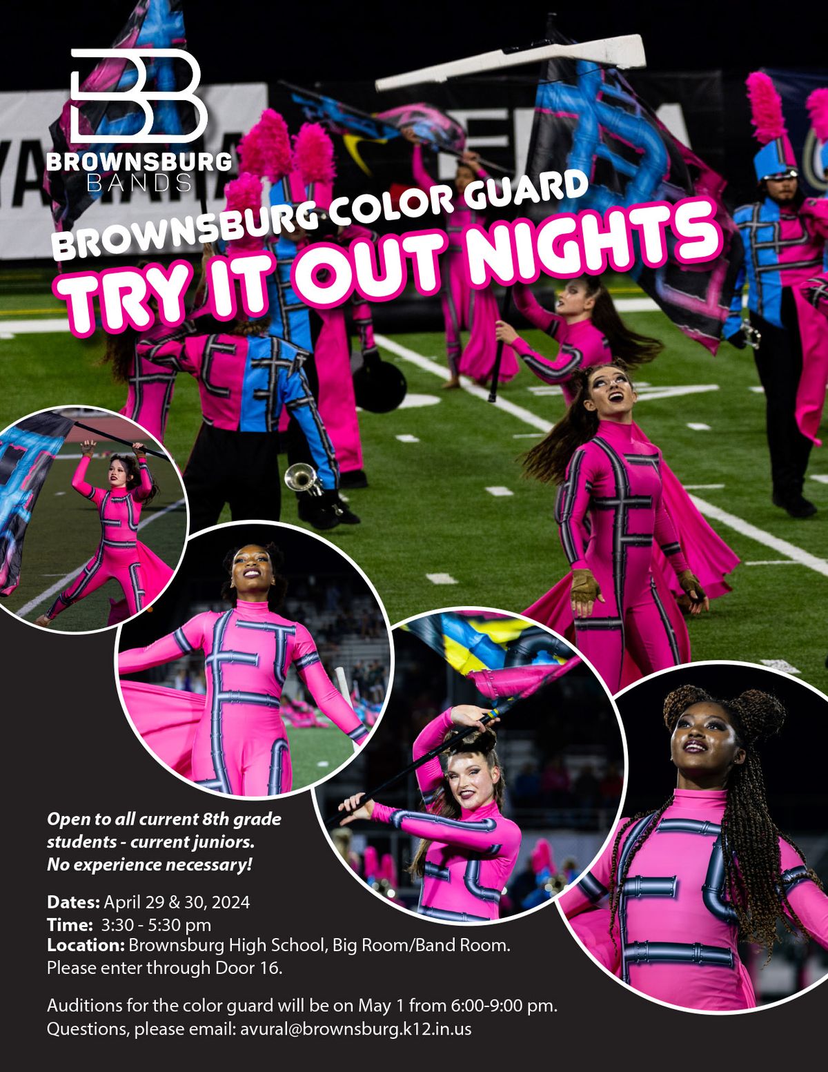 Color Guard Try It Out Nights - Night 2