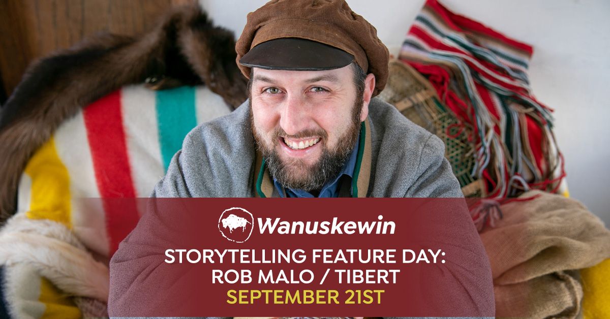 Storytelling Feature Day with Rob Malo \/ TiBert