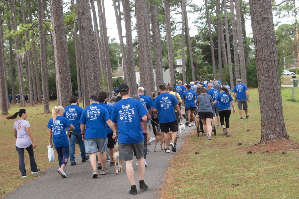 Nami Wilmington 22nd Annual National Alliance on Mental Health \u201cWalk for Awareness.\u201d