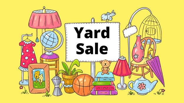 Indoor Yard Sale