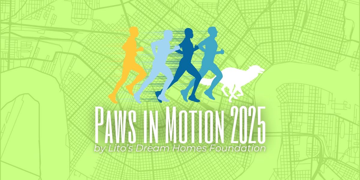 2nd Annual Paws In Motion 5K