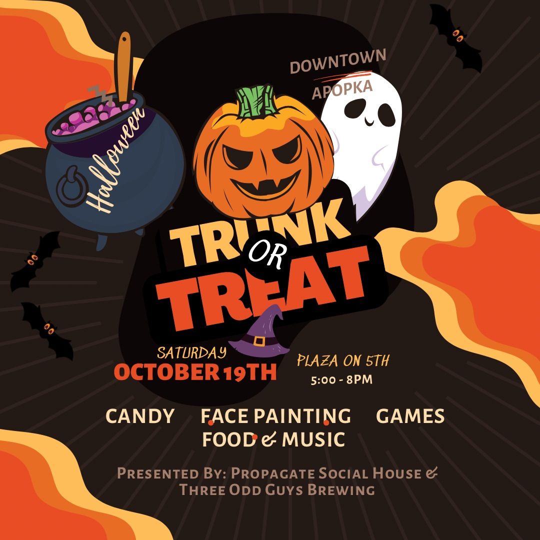 Trunk Or Treat on 5th - Downtown Apopka 