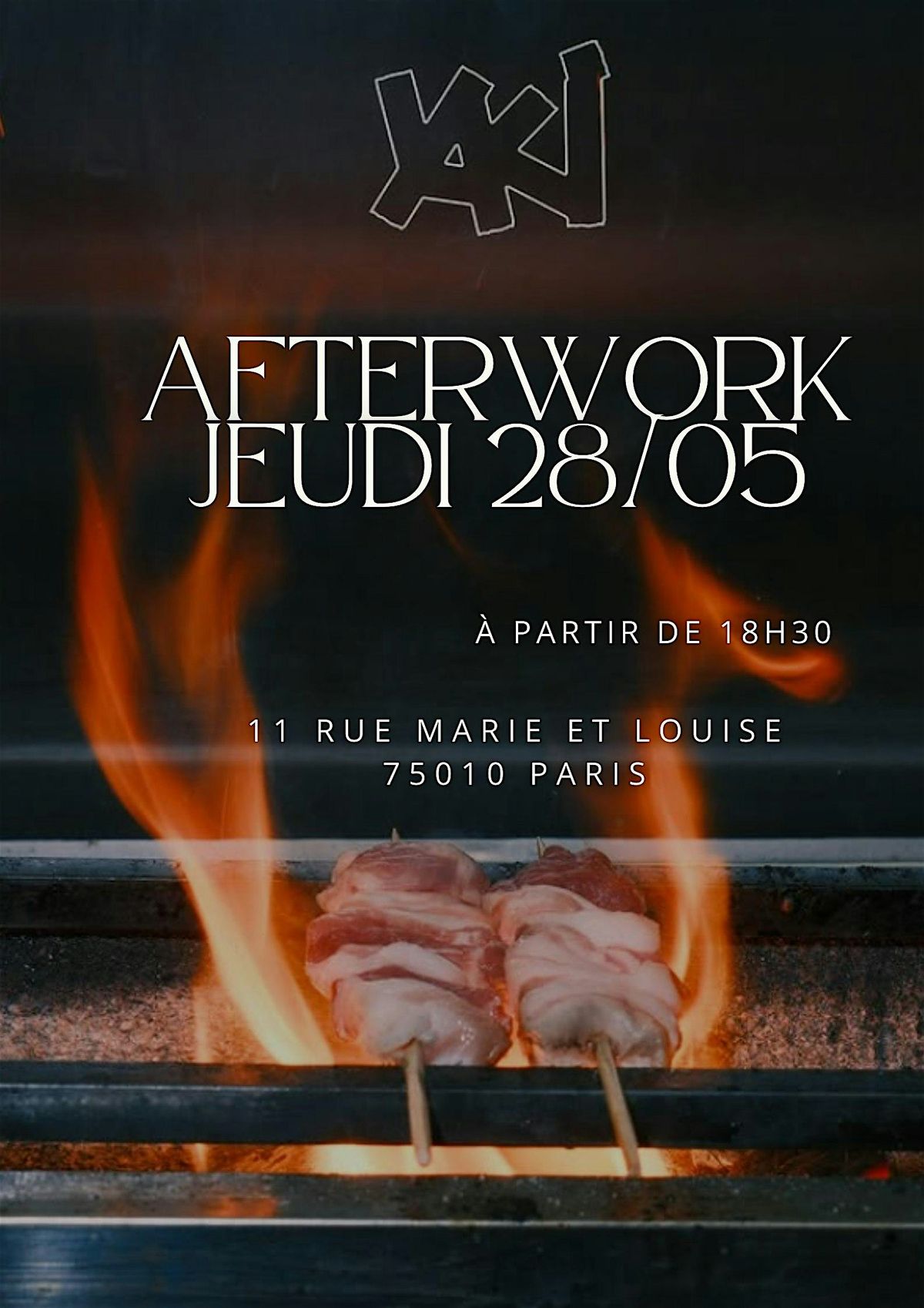 Afterwork au restaurant "Yaki Society"