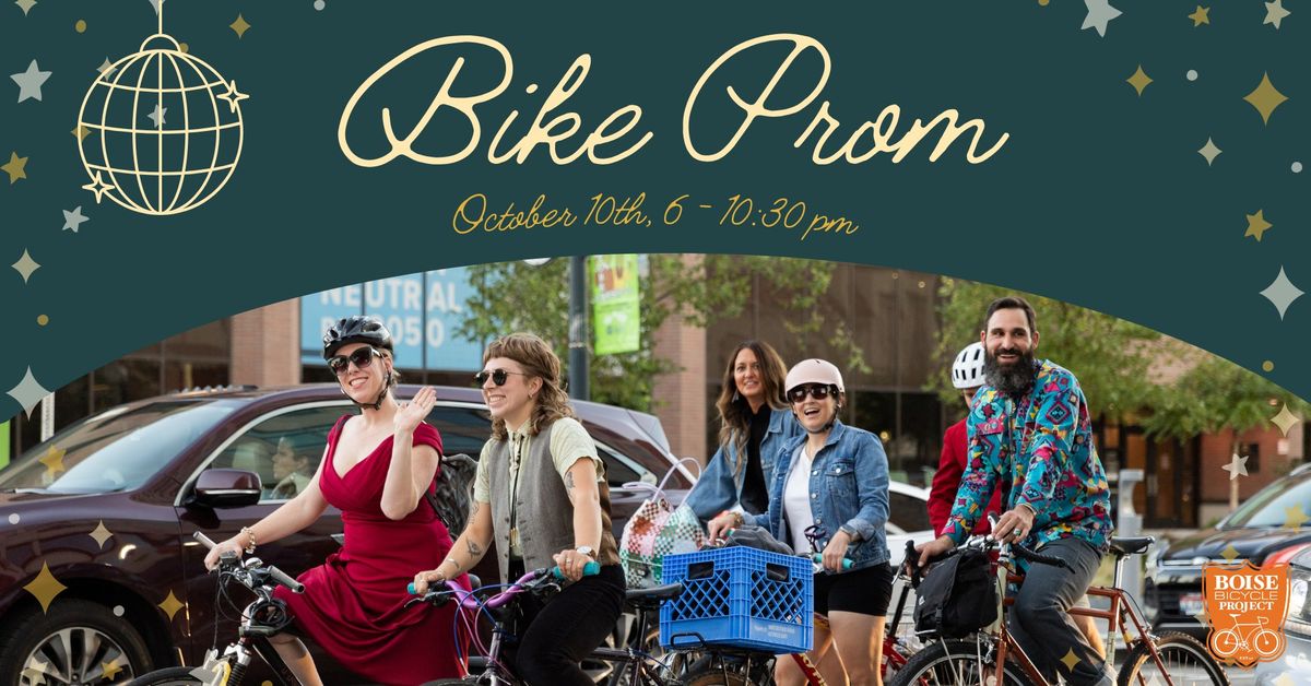 Bike Prom with Boise Bicycle Project