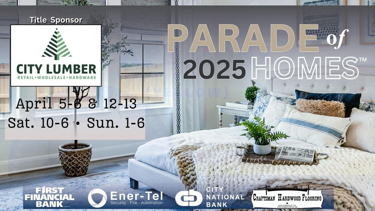 San Angelo Parade of Homes 2025