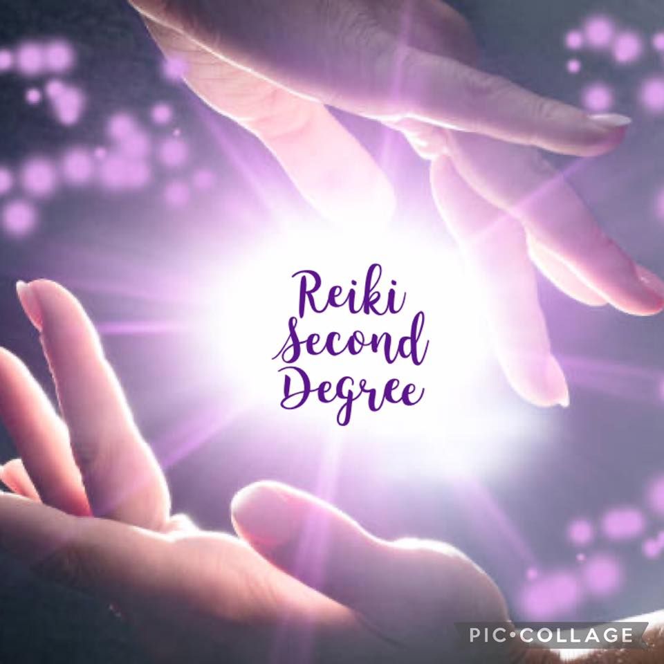 Reiki Second Degree Two Day Training 