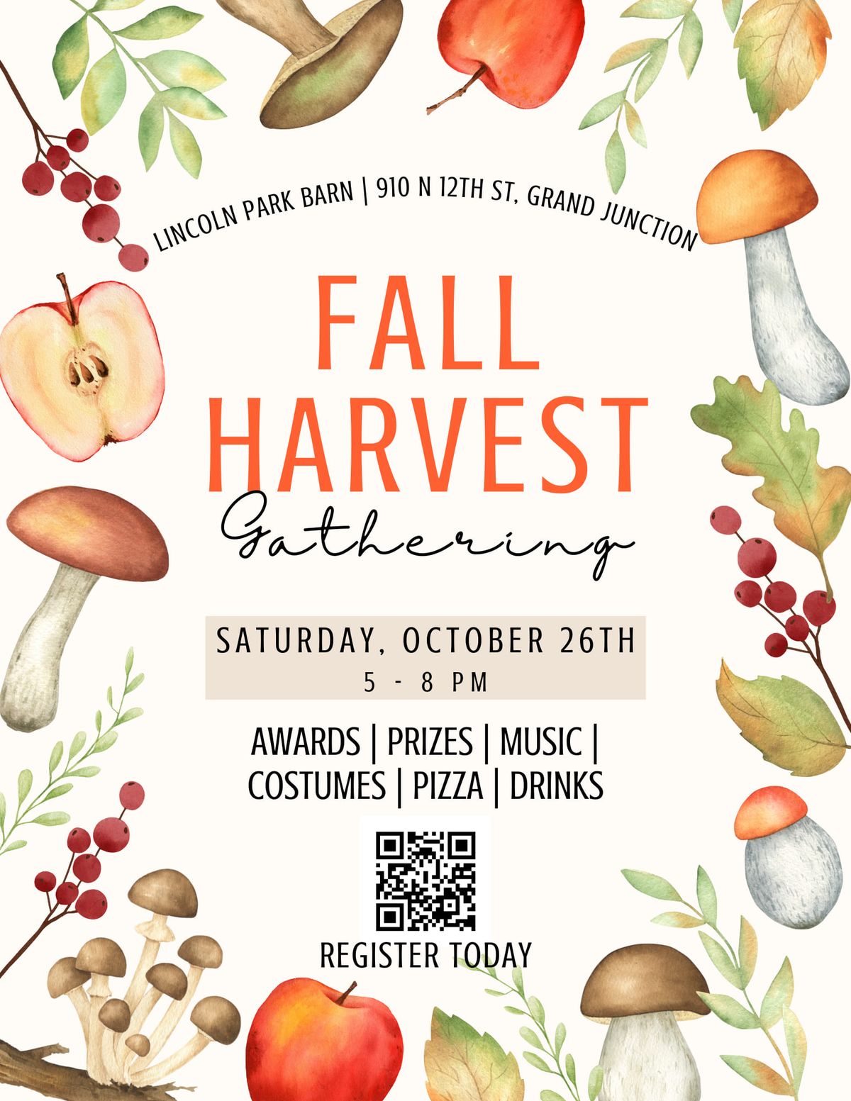 Fall Harvest Gathering 