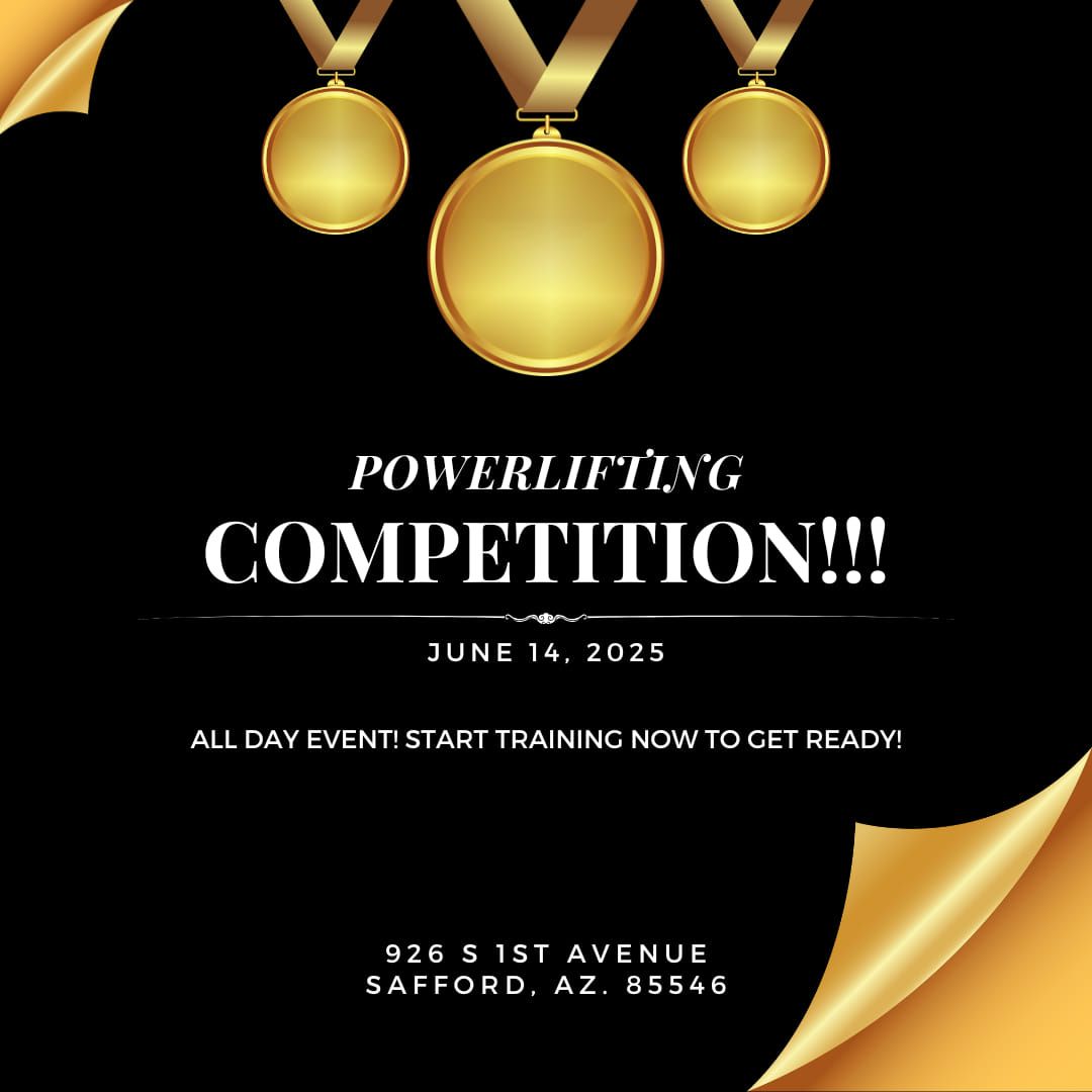 Powerlifting Competition