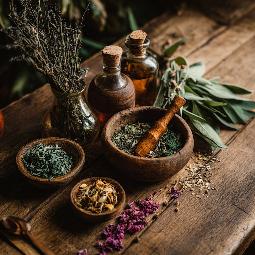 Herbs for Rest & Reflection: Dreamwork & Stillness