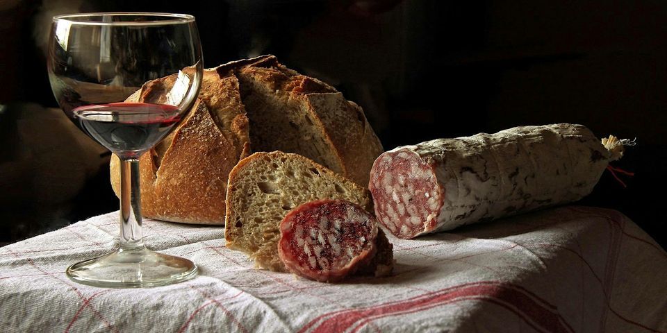 SALAMI & WINE: Matching with Chef Sigrid
