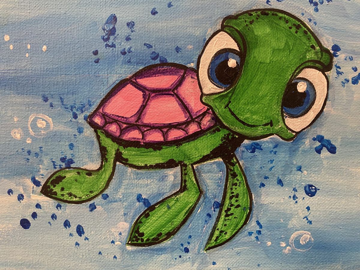 Kids Sea Turtle