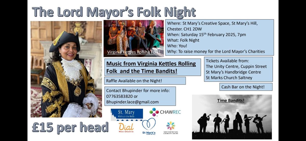 The Lord Mayor's Folk Night