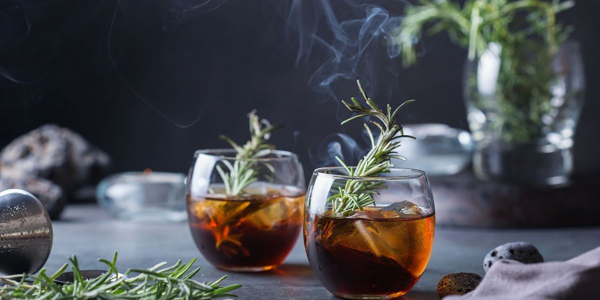 Smoked Bourbon Cocktail Masterclass