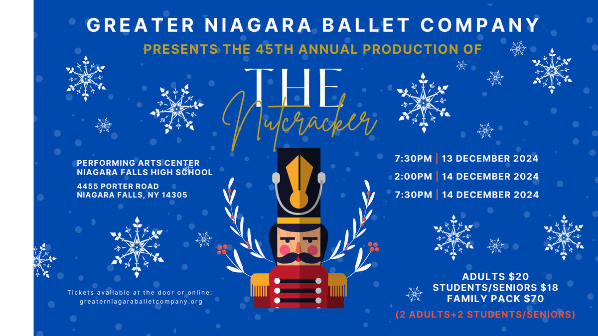 Parking The Nutcracker - Buffalo