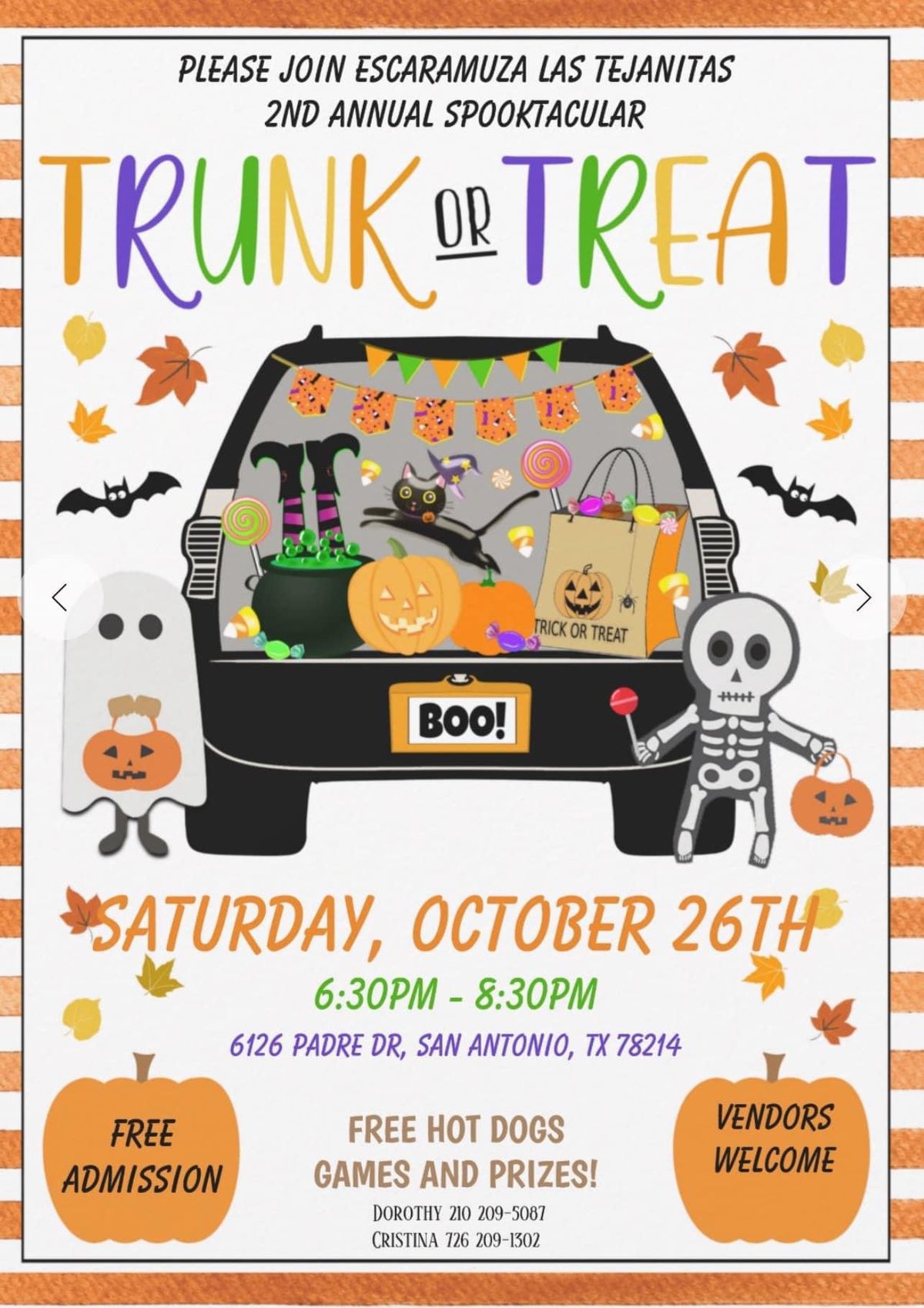 Trunk A Treat