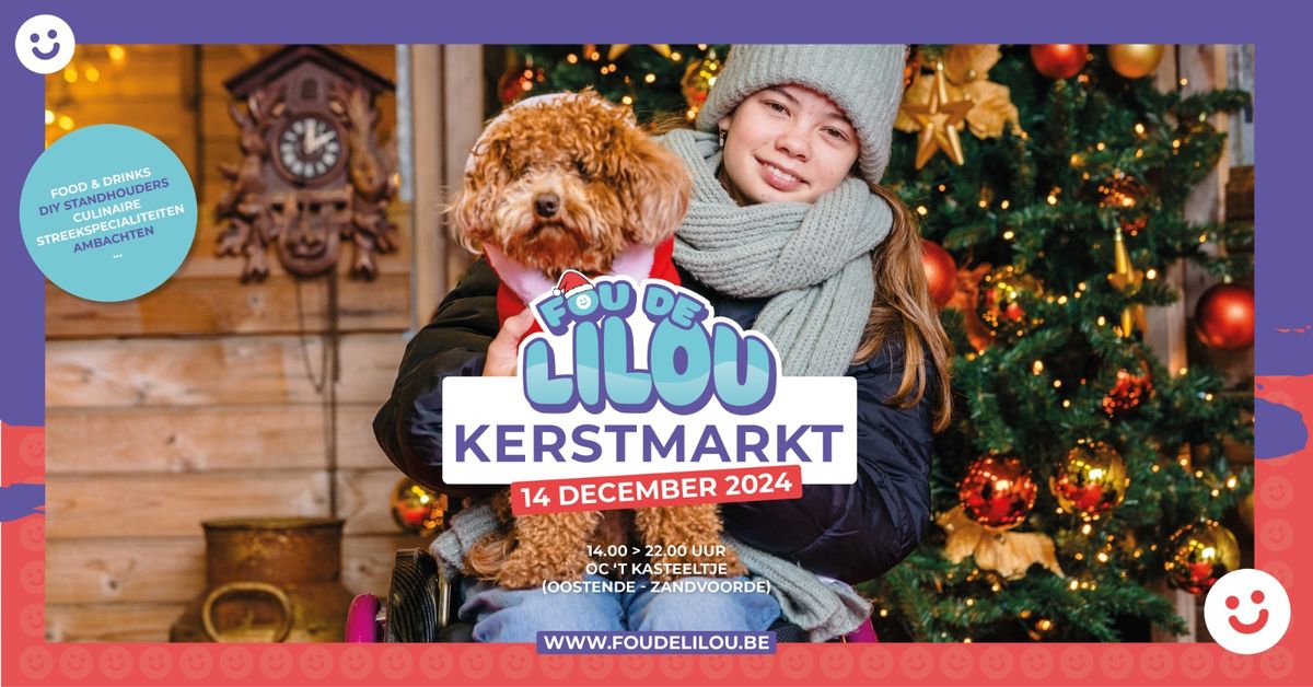 Kerstmarkt "Fou de Lilou"