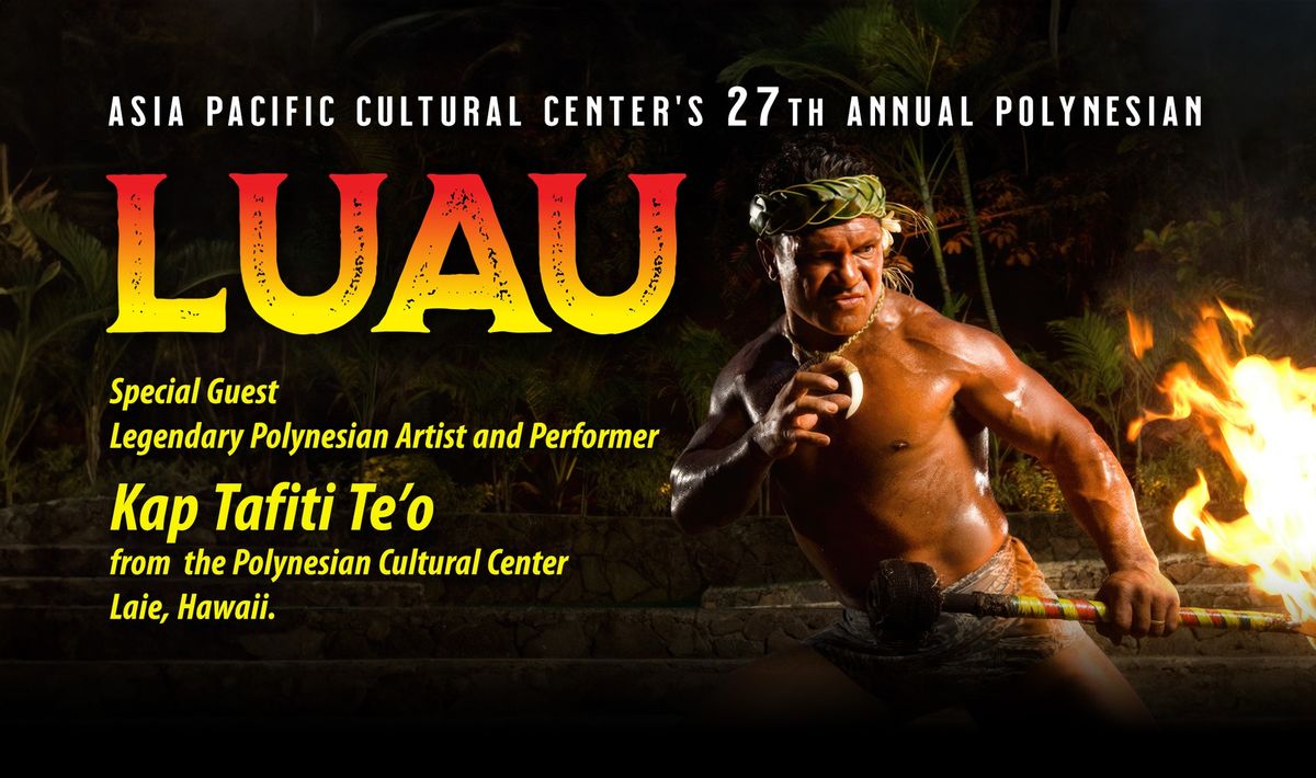 27th Annual Polynesian Luau Fundraiser