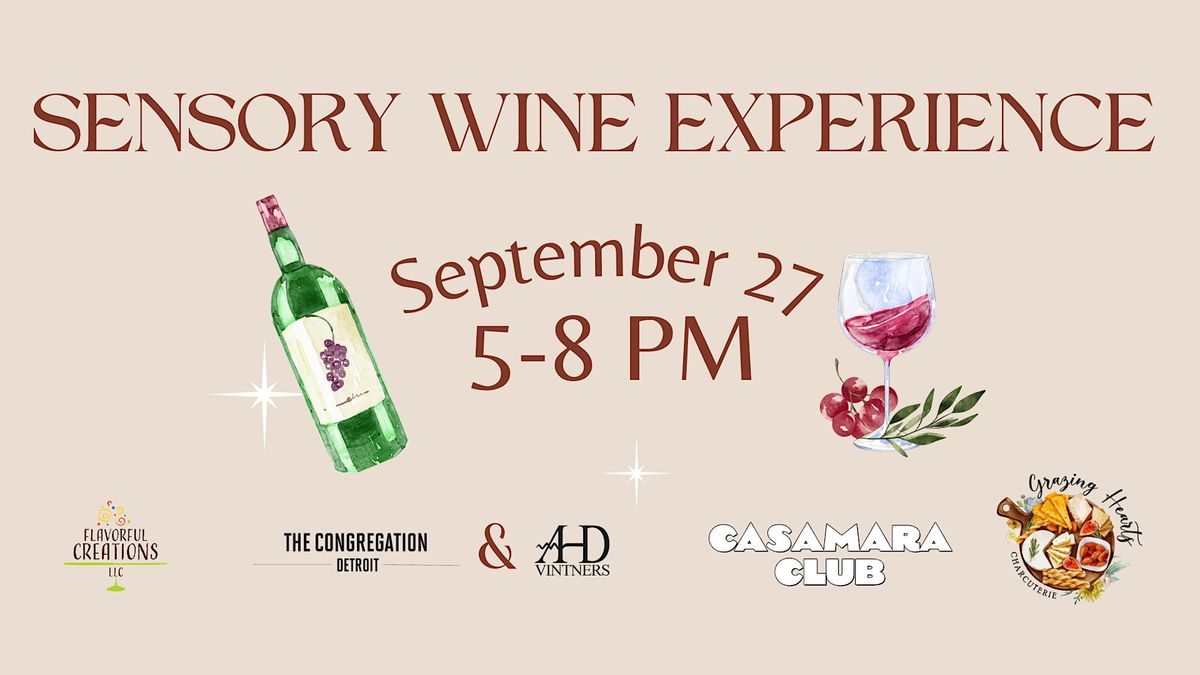 Sensory Wine Experience