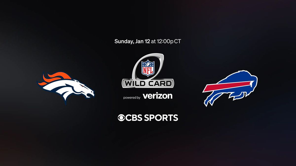 NFL Wild Card: Broncos @ Bills