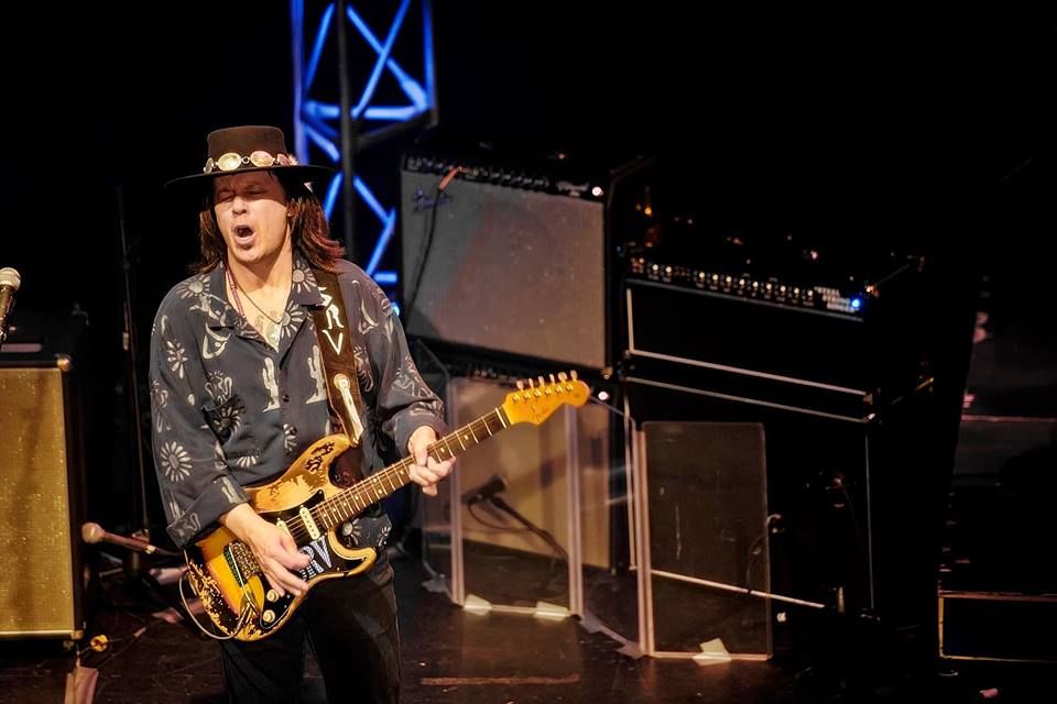 Tribute to Stevie Ray Vaughan, SRV Experience