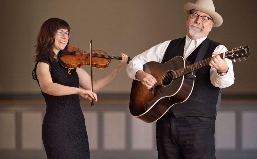 CFS Presents: The October Gathering featuring the Joe Newberry & April Verch