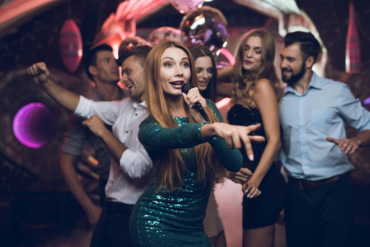 Karaoke 3rd Mondays 7-9p Encore DJs Downey