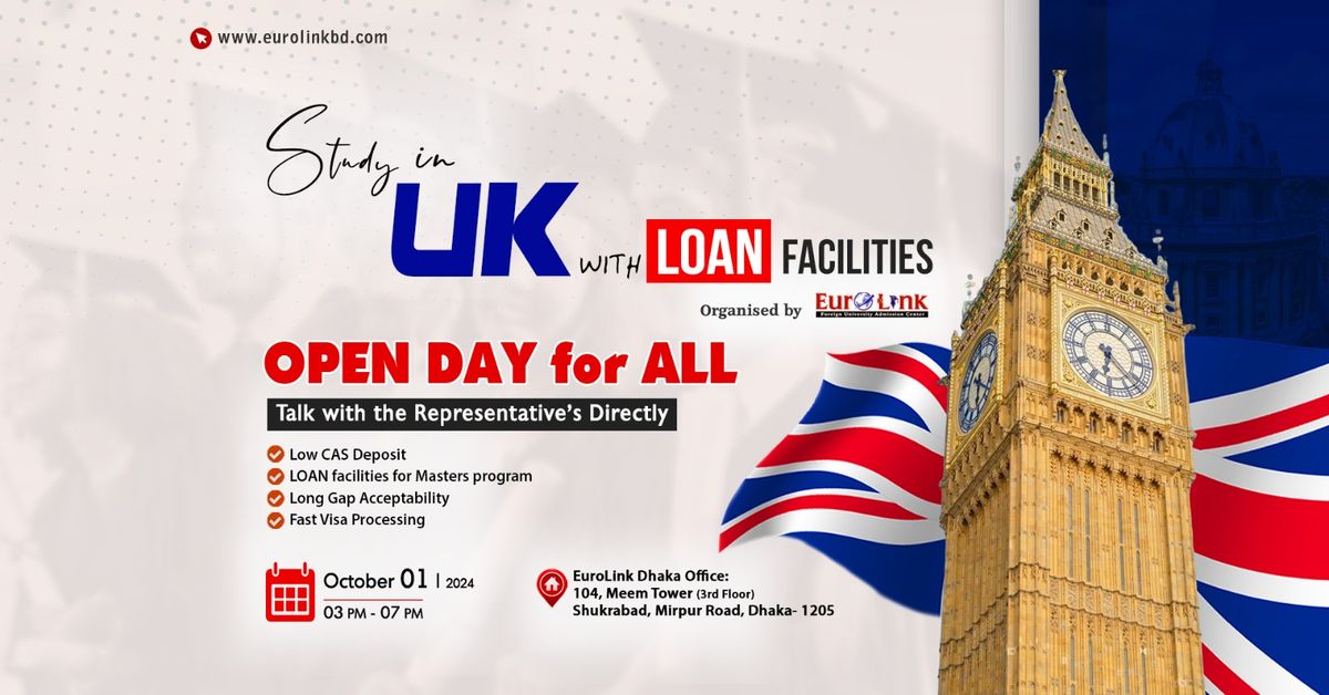 UK Open Day for All