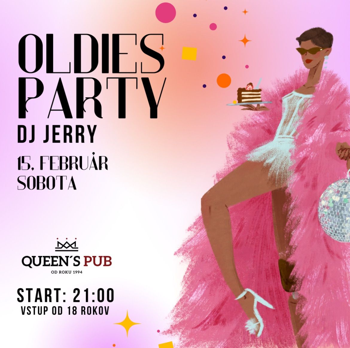 Valent\u00ednska oldies party!