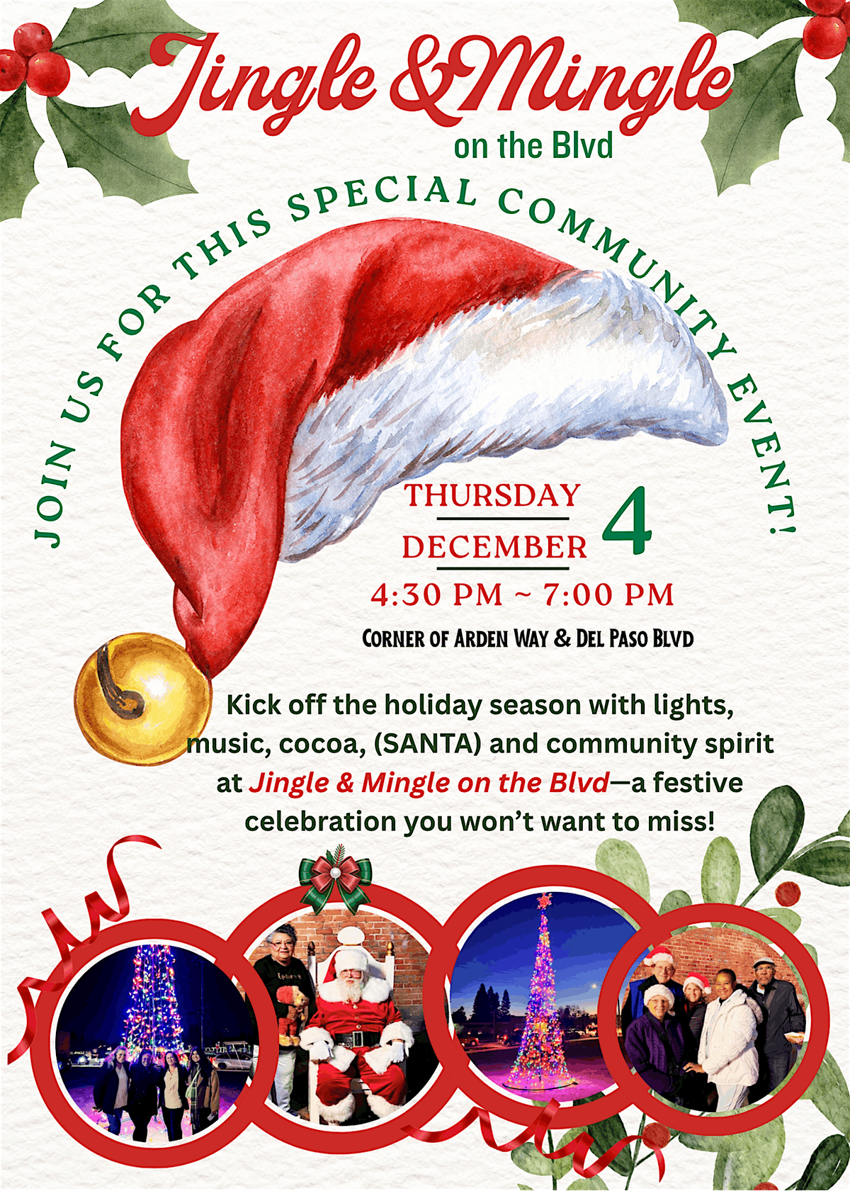 Jingle & Mingle on The Blvd