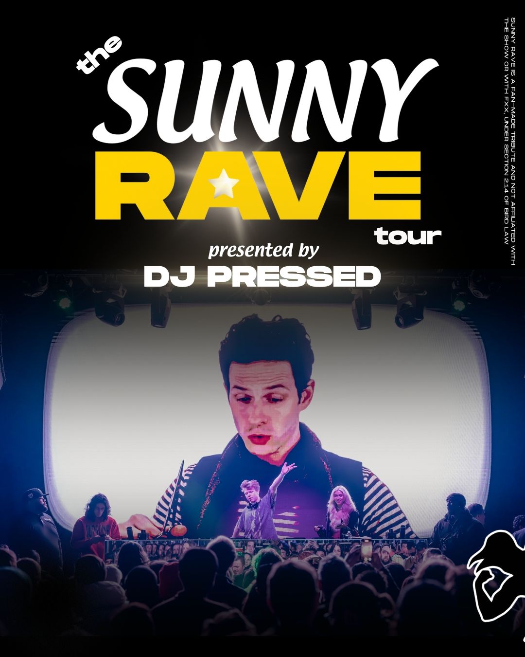 SUNNY RAVE w\/ DJ PRESSED